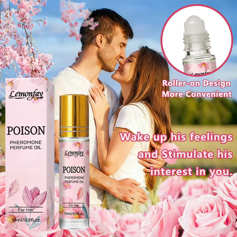 Lemonfay Poison Pheromon-Parfümöl, 15 ml, Damen - Bild 5