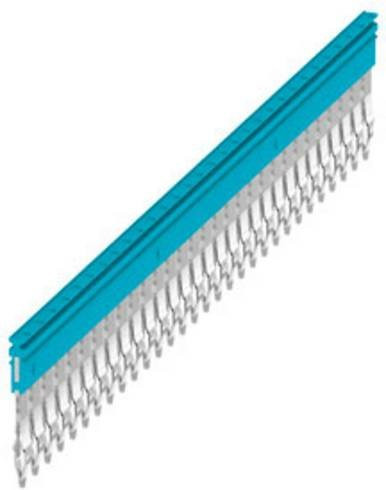 Weidmüller Querverbinder Blau 5er-Pack - Bild 1