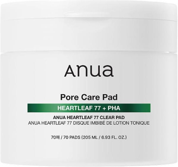 ANUA Heartleaf 77 Clear Toner Pads, 70 Stück, für empfindliche und unreine Haut - Bild 1