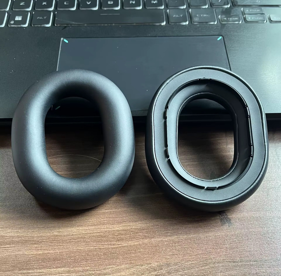 Ersatz-Ohrpolster aus Schaumstoff für Nothing Headphone 1 und Nothing Ear (a) in Schwarz - Bild 4