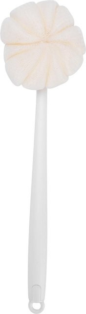 Koogeelife Rückenbürste mit langem Griff, doppelseitige Duschbürste, White, Unisex - Bild 1