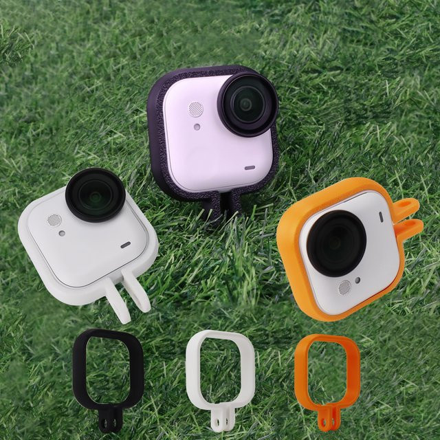 SZKOSTON Schutzrahmen-Hülle mit Ultra-Schnellverschluss für Insta360 GO Action Camera Zubehör - Bild 1