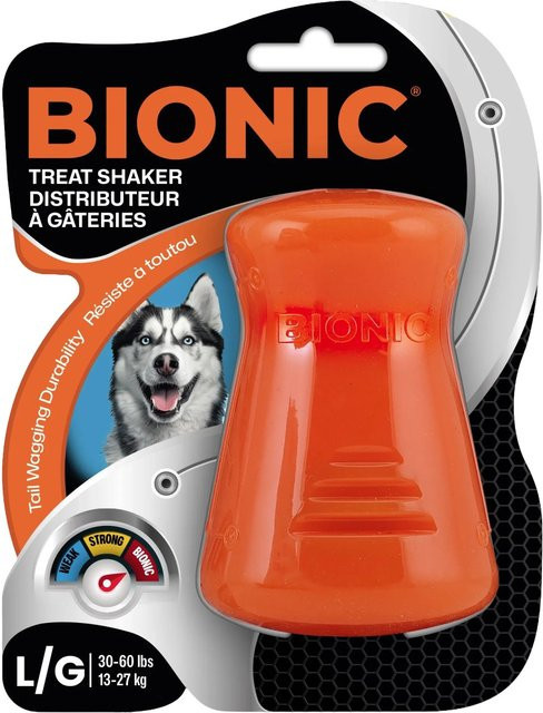 Bionic Hundespielzeug Treat Shaker L Orange - Bild 1