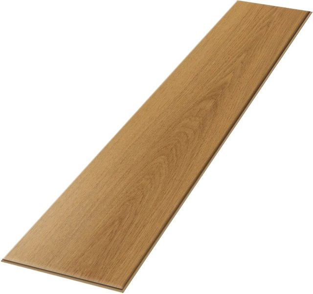 Egger Aquadura Hybridboden Meran Eiche, braun, L: 129,2 cm, B: 19,3 cm, H: 0,75 cm - Bild 1