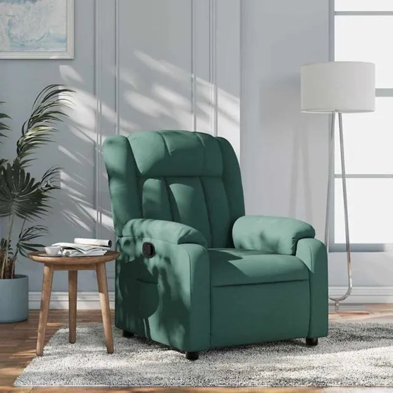 Modern Relaxsessel von vidaxl aus grünem Polyester-Stoff - Bild 1