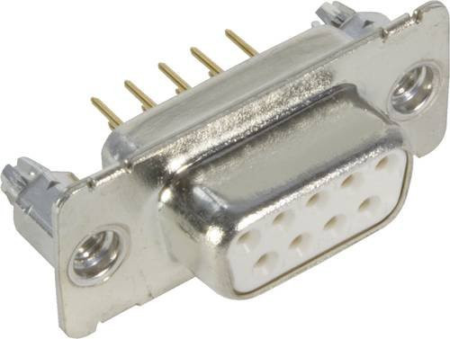 HARTING Steckverbinder 09 67 151 6701 09671516701 Polzahl: 9, Farbe: Silber, Löttechnik - Bild 1