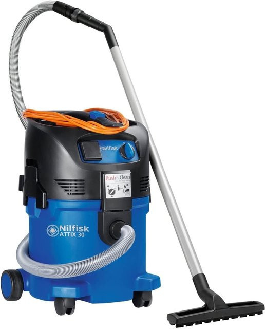 Nilfisk ATTIX 30-11 PC Nass-/Trockensauger in Blau - Bild 1