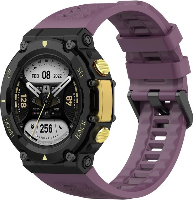 ZHANGU Uhrenarmband Silikon, Unisex - Bild 1