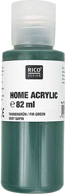Rico Design Home Acryl in Tannengrün - Bild 1