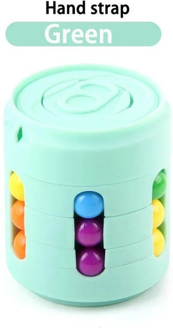 Yiran bag Fidget Spinner, magische bunte Bohnen, white - Bild 1