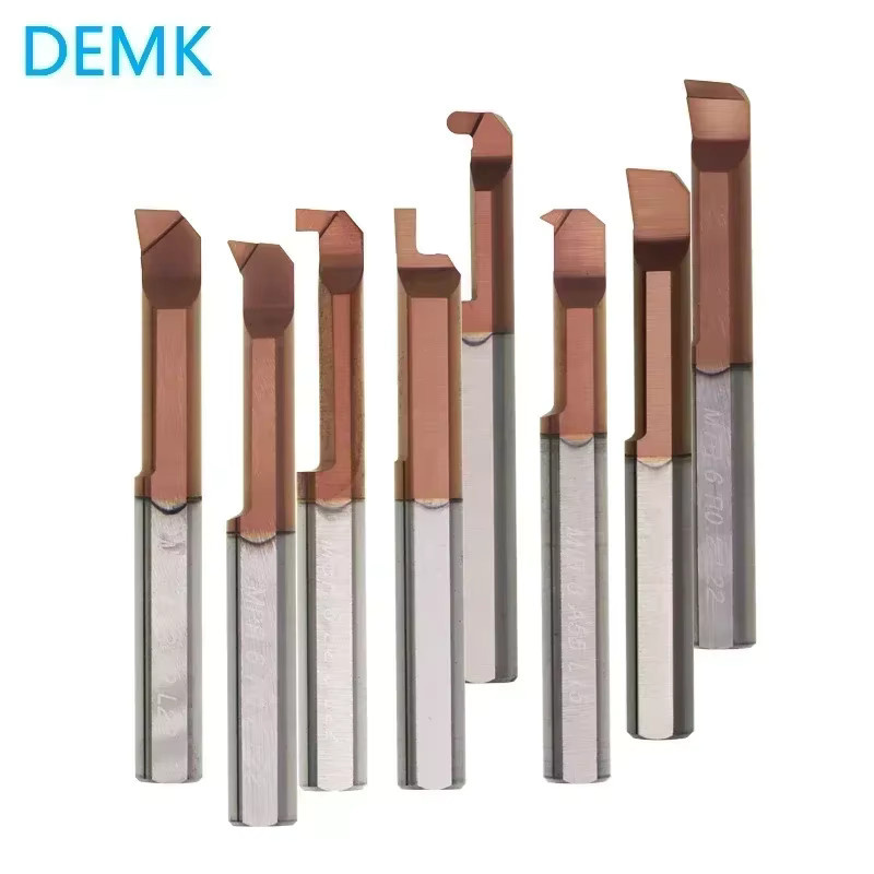 XCMY Hartmetall-Bohrwerkzeug mit kleiner Bohrung für CNC-Anwendungen, Silber, 1 Stück - Bild 2