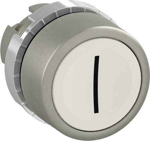 ABB Drucktaster P9MPNBG028 in Weiß mit IP66 Schutzart und Metallgehäuse - Bild 1