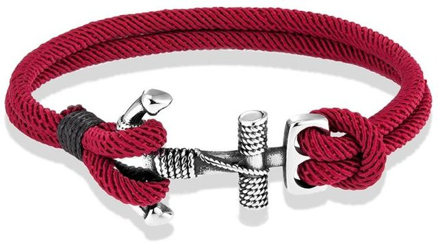 YULIN Armband, Edelstahl, Weiß, Unisex, 19cm - Bild 1
