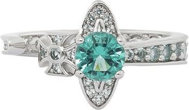 Vivienne Westwood Ring, 925 Silber, Zirkonia, Damen - Bild 1