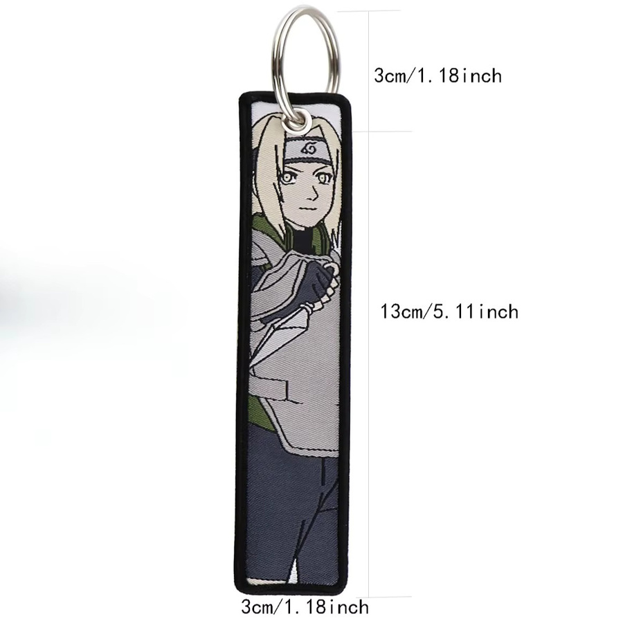 Bandai Schlüsselanhänger Naruto, Unisex - Bild 3