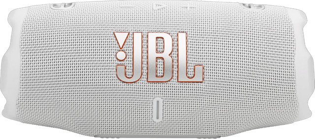 JBL Charge 6 Bluetooth-Lautsprecher Weiß IP68 - Bild 1