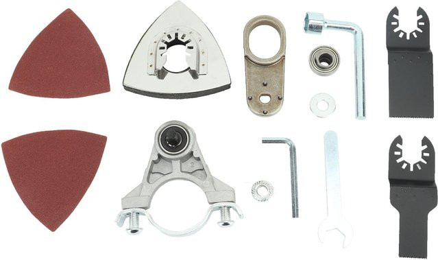 TOMTOP Multifunktions-Winkelschleifer-Umrüstsatz mit Universal-Kopfadapter-Kit aus Edelstahl in Multicolour - Bild 1