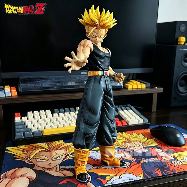 Bandai Dragon Ball Trunks, Actionfigur, Kunststoff, Bunt / Mehrfarbig - Bild 1