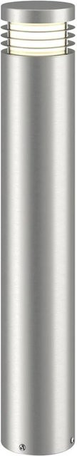 Arcchio Caramia 9943014 Moderne Außenleuchte aus Aluminium und Edelstahl in Alu-Grau, 1-flammig, E27, IP44 spritzwassergeschützt - Bild 1
