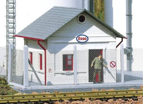 Piko Esso Tanklager mit Büro Bausatz 62037G - Bild 1