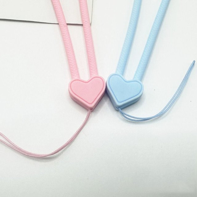Silikon Handy-Lanyard in Gelb als Anti-Verlust Handschlaufe und Schlüsselband - Bild 1