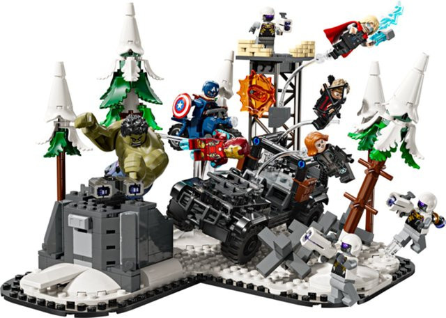 LEGO Marvel Avengers Bauset Bunt / Mehrfarbig - Bild 1
