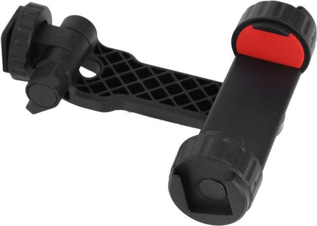 Koogeelife Handy-Stativhalterung mit Blitzschuhhalterung aus ABS, 360 Grad Smartphone-Stativadapter, Schwarz - Bild 1