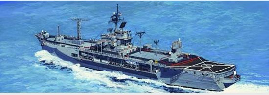 Trumpeter USS Mount Whitney LCC-20 1997, Fahrzeug, 1:700, Grau - Bild 1