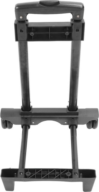Multifunktionaler Aimo Schwerlast Handwagen aus Eisen in Schwarz mit 2 Rädern klappbar - Bild 1