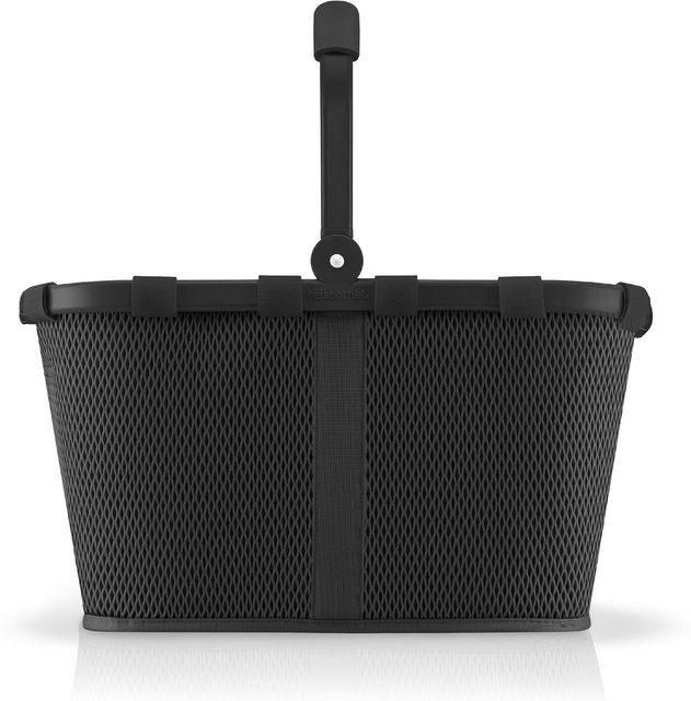 Reisenthel Carrybag Mesh in Schwarz B: 48,0 cm, H: 29,0 cm, T: 28,0 cm - Bild 1