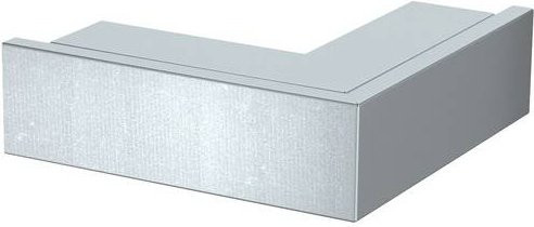 OBO Bettermann Montagezubehör Silber B/H: 60 x 60 mm - Bild 1