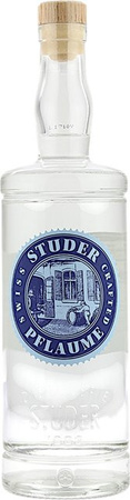 Studer Pflaumenbrand, Obstbrand, Schweiz, 41 % Vol., 0,7 l