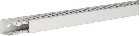 Hager Verdrahtungskanal HA740025 Grau, L x B x H: 200 x 25 x 40 cm - Bild 1