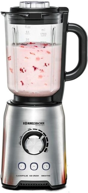 ROMMELSBACHER MX 1250 Standmixer Edelstahl Silver - Bild 2