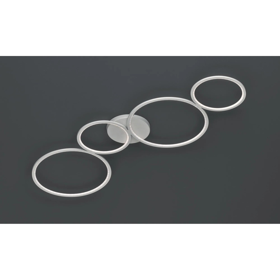 Trio LED-Deckenlampe Rondo Weiß matt dimmbar 37 W - Bild 2