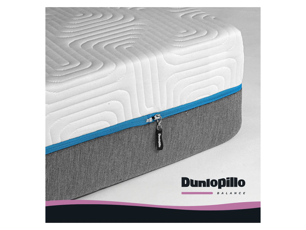 Dunlopillo Balance T 1.000 Taschenfederkernmatratze H3 mit abnehmbarem Bezug, B/T/H: 180 x 200 x 23 cm - Bild 3