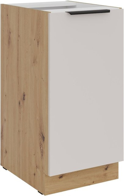 Küchenunterschrank SOLANO in Kaschmir Beige mit einer Breite von 40 cm - Bild 1