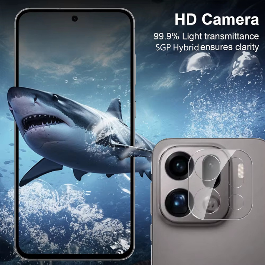 2er-Set transparentes 3D Glas-Kameraschutzglas für OPPO Find X9 Pro, Find X9 und X9 Pro 5G mit HD-Objektivschutzfolie - Bild 5