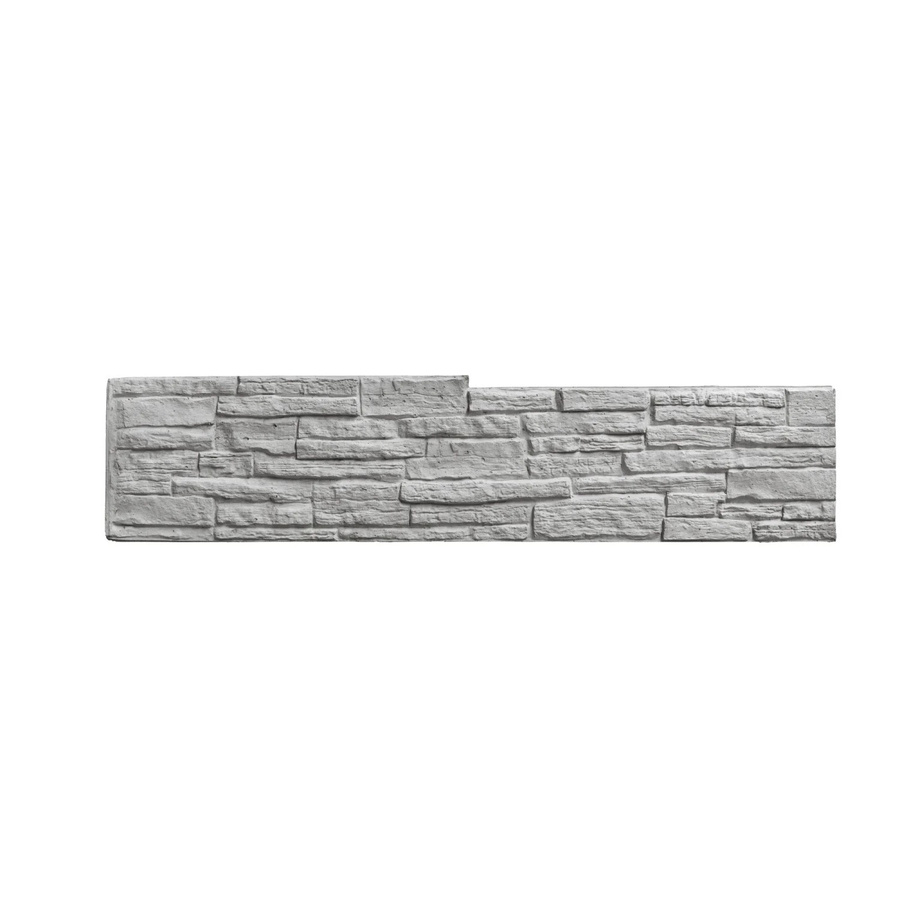 Betonzaun Nostalgie Oberplatte und Unterplatte B/H/T: 144 x 30 x 4,5 cm - Bild 2