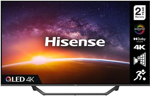 Hisense 65A7GQ QLED-TV in Silber mit 164 cm Bilddiagonale - Bild 1