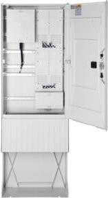 GSAB Elektrotechnik Zähleranschlusssäule Distribution Board, Farbe: Weiß - Bild 1