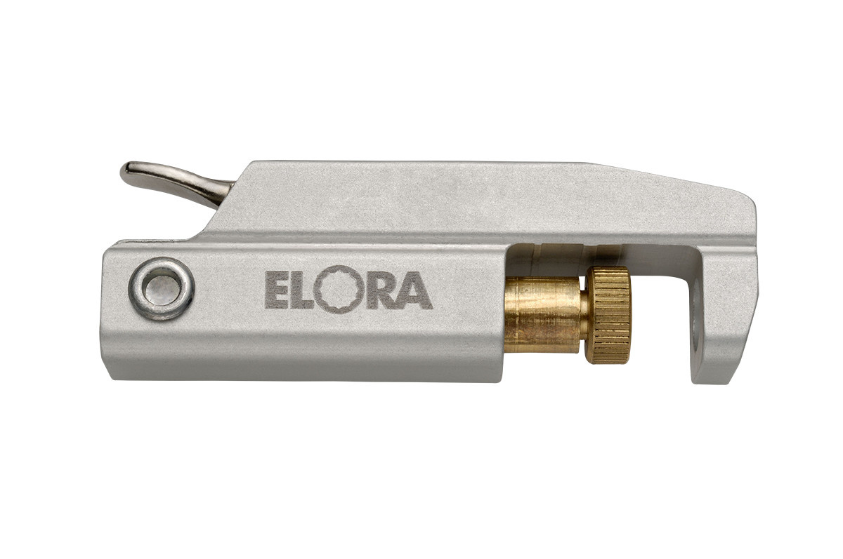 Elora Micro-Gripzange ELORA-519 in Silber mit 12mm Spannweite - Bild 1