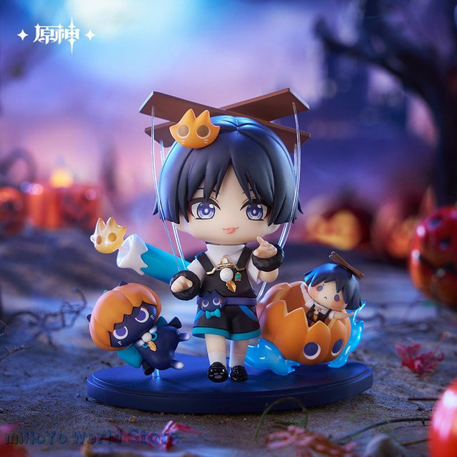 MiHoYo Genshin Impact Wanderer Scaramouche Figur, Einzelfigur - Bild 1