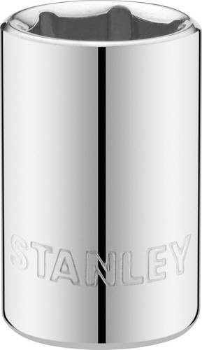 Stanley 1/4 Zoll 6-Kant Stecknuss 11 mm in Silber - Bild 1