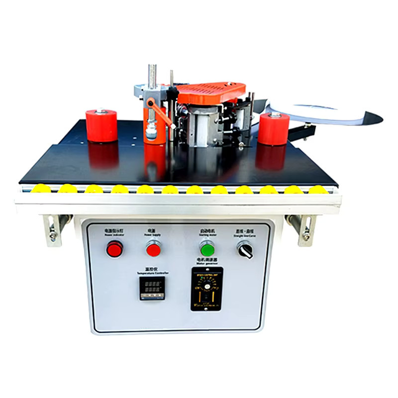 LYBGACNC Kantenanleimmaschine für die Holzbearbeitung, tragbar, 220 V, für Bandhöhen von 10–60 mm - Bild 4
