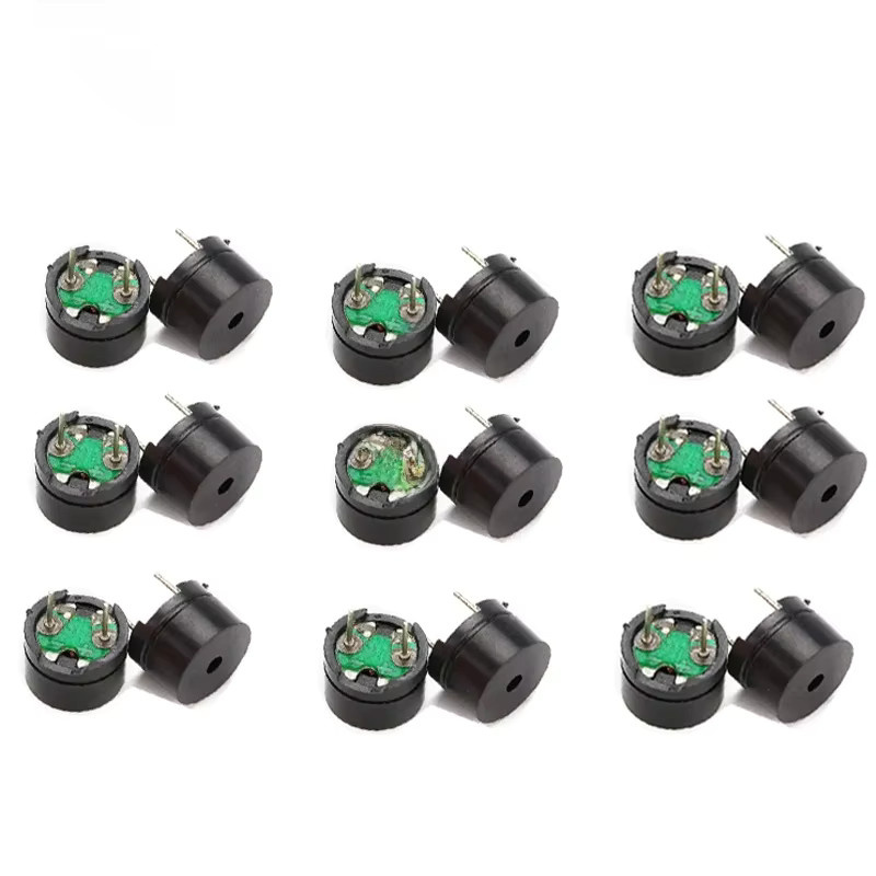 YTDMEN Passiver Piezo Summer 12085 Mini Summer Kit, Schwarz, B/T/H: 12 x 8,5 mm, 42R Widerstand - Bild 3