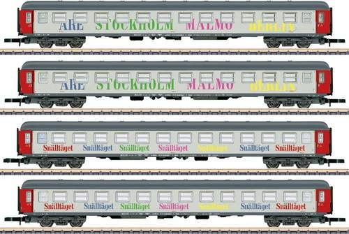 Märklin Personenwagen-Set, Fahrzeuge, bunt / mehrfarbig - Bild 1