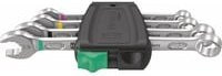 Wera 6003 Joker 4 Set 1 Ring-Maulschlüssel-Satz 4-teilig metrisch 8-13mm silber - Bild 1