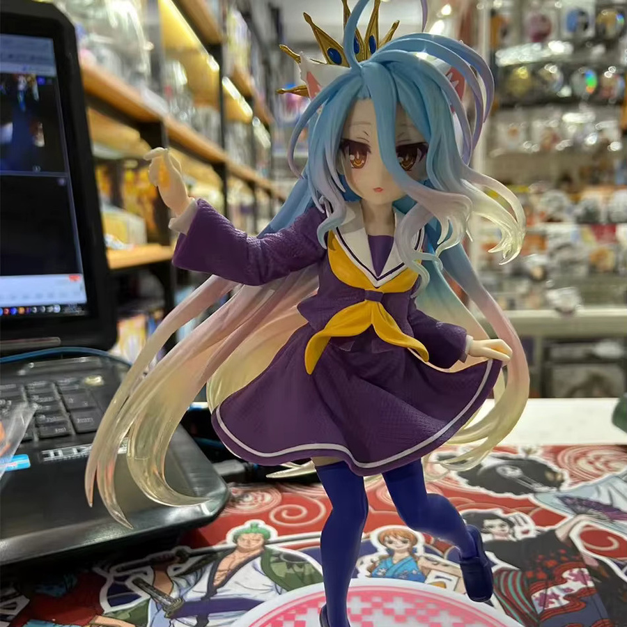 Bandai No Game No Life Weiße Figur, Actionfigur, Kunststoff - Bild 3