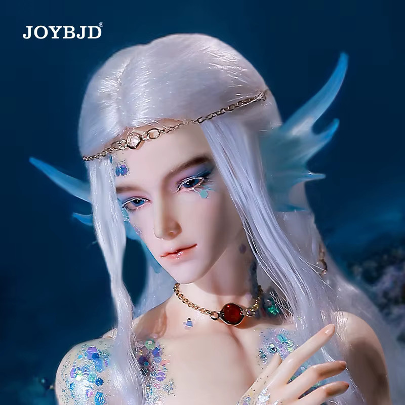 Joybjd Hanyun Bjd Doll Komplettset, 1/4, Meerjungfrau-Harzspielzeug - Bild 3